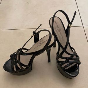 Chinese Laundry Tippy Tops Black